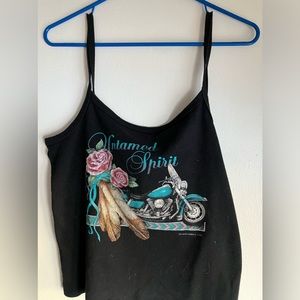 Vintage 1998 Sturgis Rally Tank